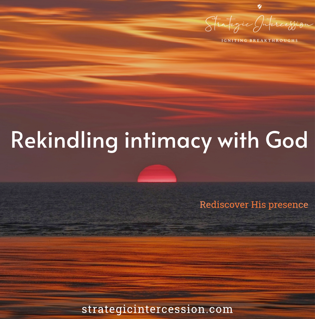 6 - Intimacy with God