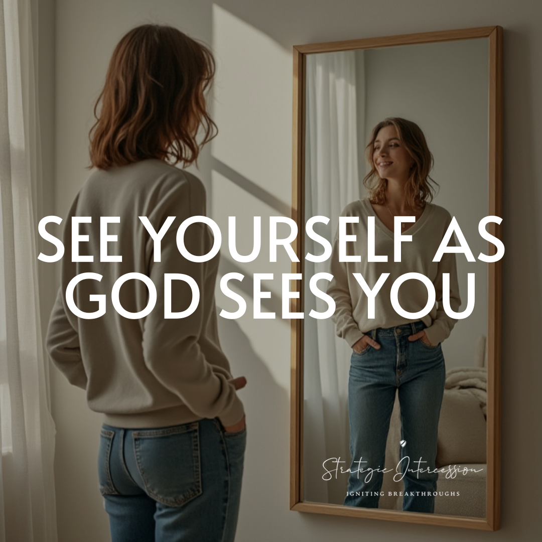 Podcast 2 - Embracing Your Identity in God Transforms Your Prayers