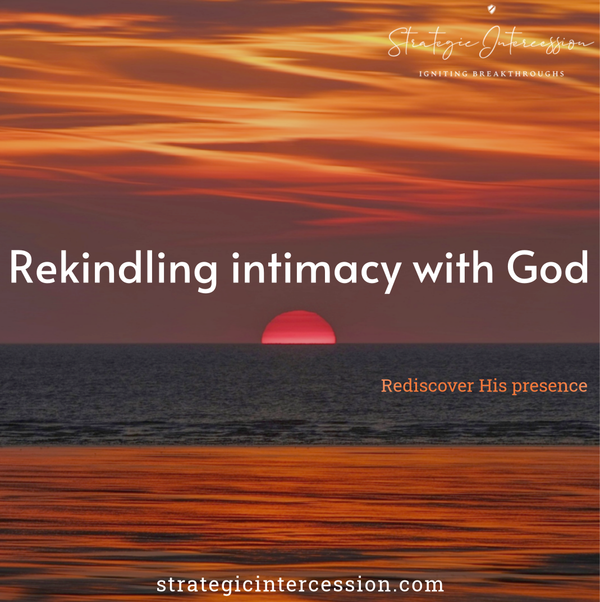 Podcast 6 - Intimacy with God