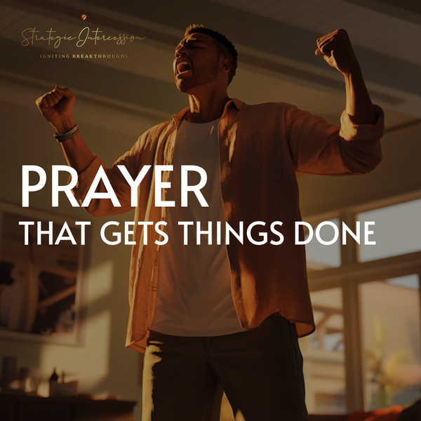 Podcast 14 - Prayer That Gets Things Done: Co-Laboring with Jesus